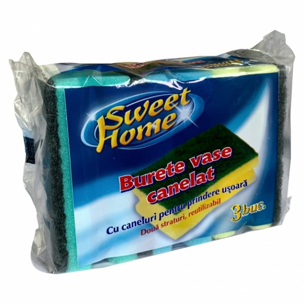 Burete vase canelat 3buc/set Burete vase canelat 3buc/set