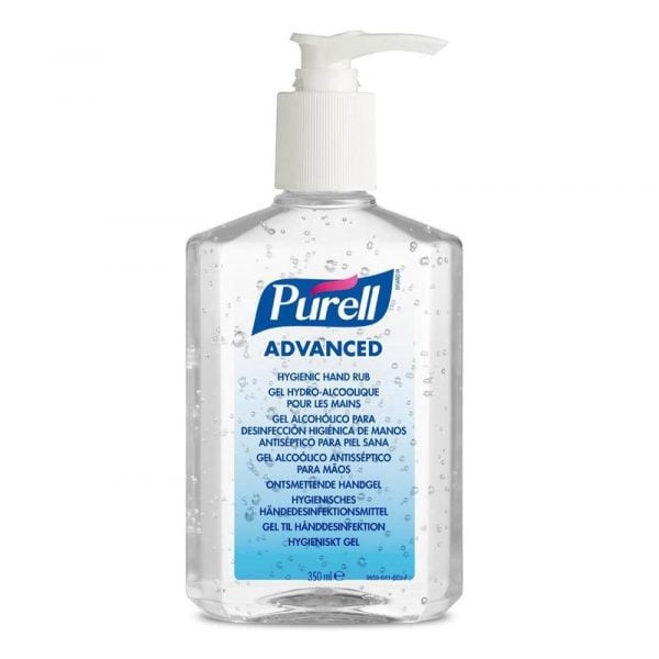 Dezinfectant pentru maini Purell Advanced, 350 ml, 9659 Dezinfectant pentru maini Purell Advanced, 350 ml, 9659